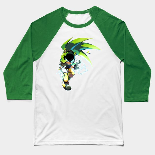 Surge Baseball T-Shirt by Sani